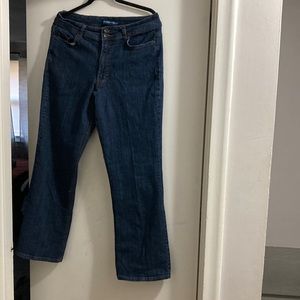 Bandolinoblu Sz 16 Dark wash Bootcut Jeans